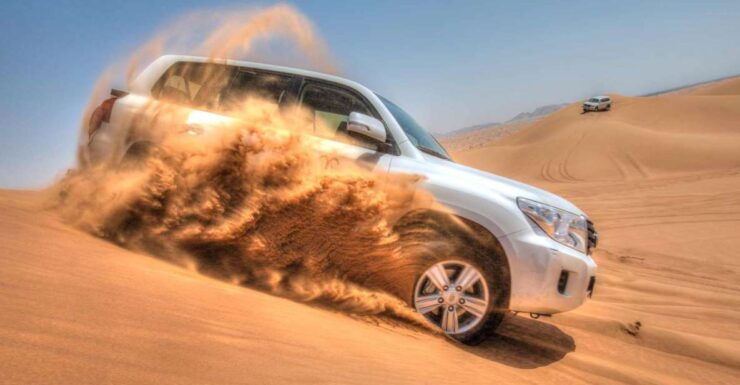 Agadir or Taghazout: 44 Jeep Sahara Desert Tour With Lunch - Tour Overview