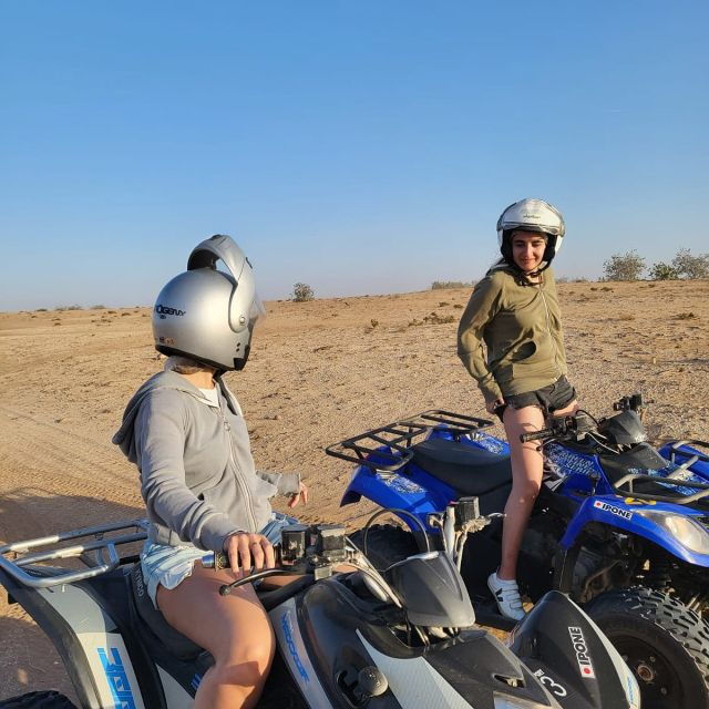 Agadir or Taghazout ATV Quad Biking Adrenaline - Booking Information and Cancellation Policy