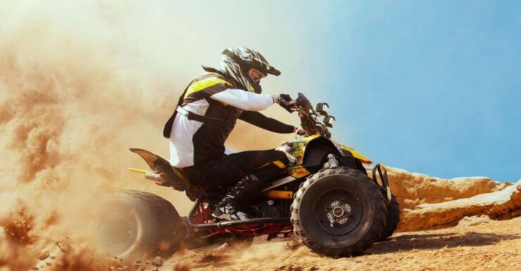 Agadir or Taghazout: Beach and Sand Dune Quad Biking W/Tea - Activity Experience