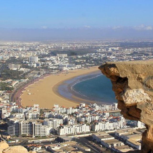 Agadir or Taghazout City Tour With Big Market - Tour Experience