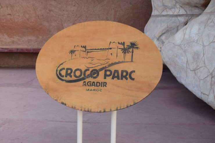Agadir or Taghazout: Crocodile Park Adventure & Entry Ticket - Ticket Information