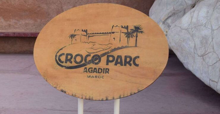 Agadir or Taghazout: Crocodile Park Adventure & Entry Ticket - Experience Highlights