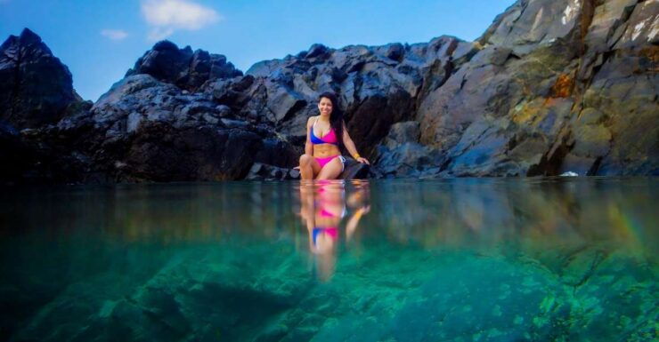 Agadir or Taghazout: Explore & Swim in Paradise Valley - Scenic Beauty of Paradise Valley