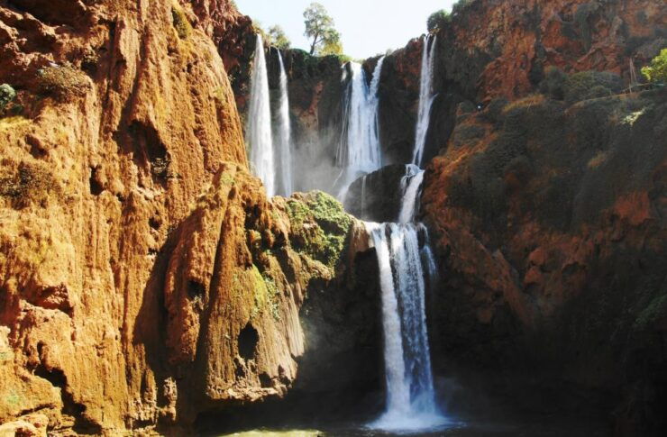 Agadir or Taghazout: Ouzoud Waterfalls Tour and Boat Trip - Experience Highlights