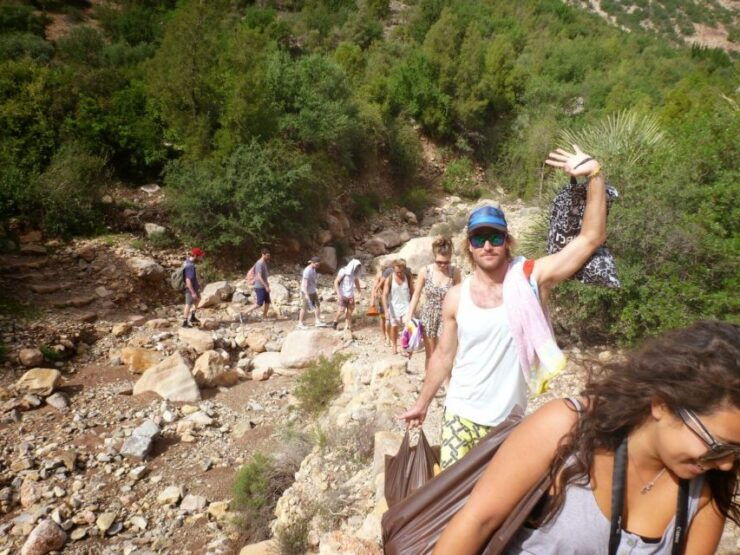 Agadir or Taghazout: Paradise Valley Atlas Mountain & Lunch - Booking Information