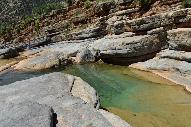 Agadir or Taghazout: Paradise Valley Atlas Mountain Swimming Trip - Swimming in Natural Pools