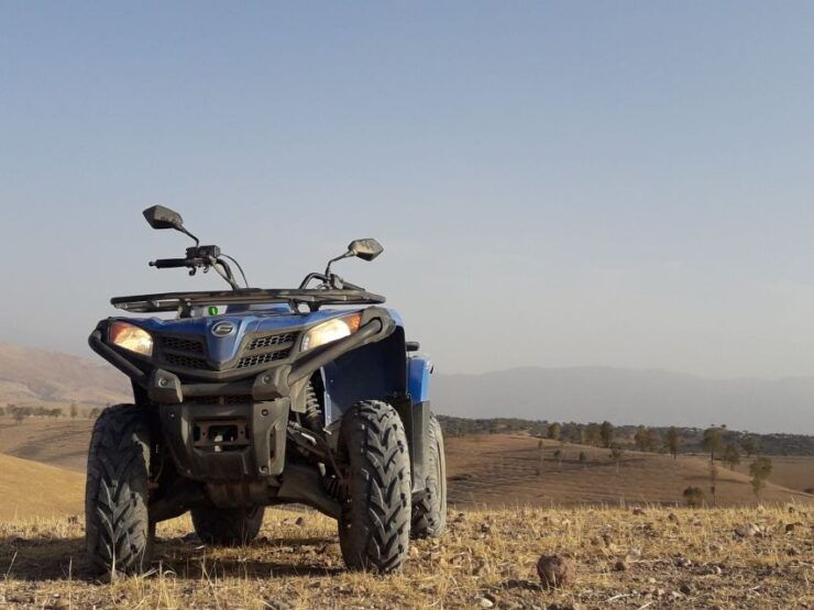 Agadir or Taghazout : Paradise Valley ATV Quad Biking Trip - Experience Highlights