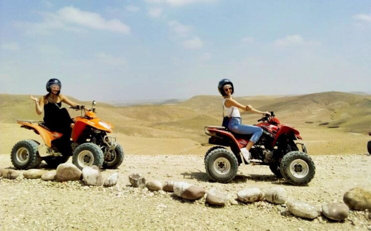 Agadir or Taghazout: Quad Bike Adventure With Guide - Activity Information