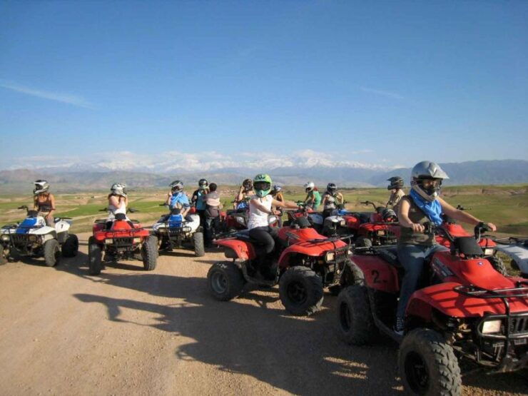 Agadir or Taghazout: Quad Bike Adventure With Guide - Experience Highlights