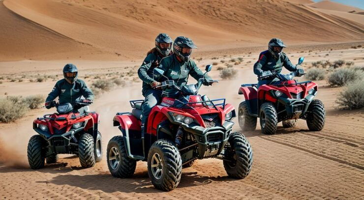 Agadir or Taghazout: Quad Bike Adventure With Hotel Transfer - Booking Details for Quad Bike Adventure