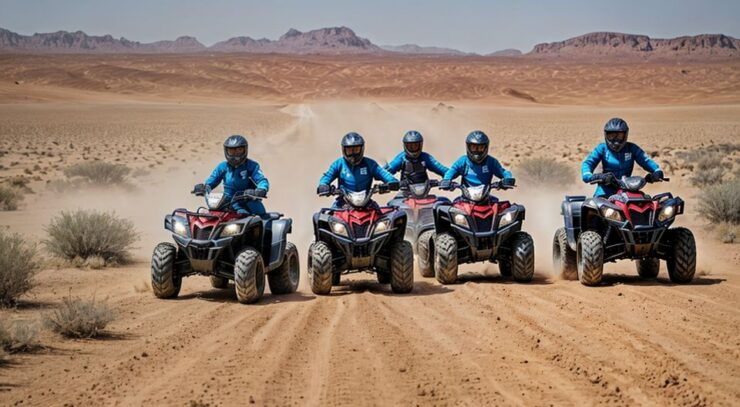 Agadir or Taghazout: Quad Bike Adventure With Hotel Transfer - Experience Highlights of the Tour