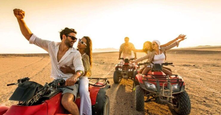 Agadir or Taghazout: Quad Bike Beach and Dunes Ride & Snacks - Tour Details