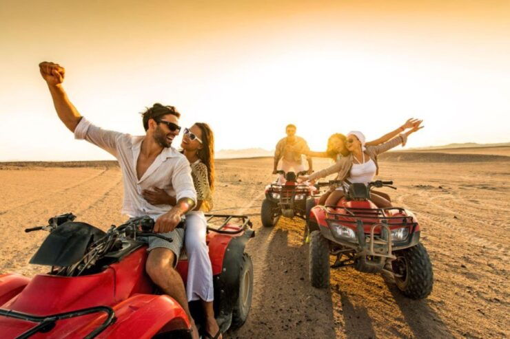Agadir or Taghazout: Quad Bike Beach and Dunes Ride & Snacks - Pickup Information
