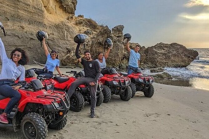 Agadir or Taghazout : Quad Bike on the Beach and Mountains. - Overall Experience