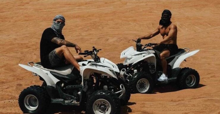 Agadir or Taghazout: Quad Biking by Sea & Sand With Snacks - Booking and Reservation Details