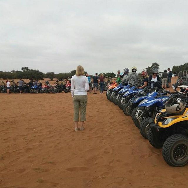 Agadir or Taghazout: Quad Biking by Sea & Sand With Snacks - Pickup and Transportation