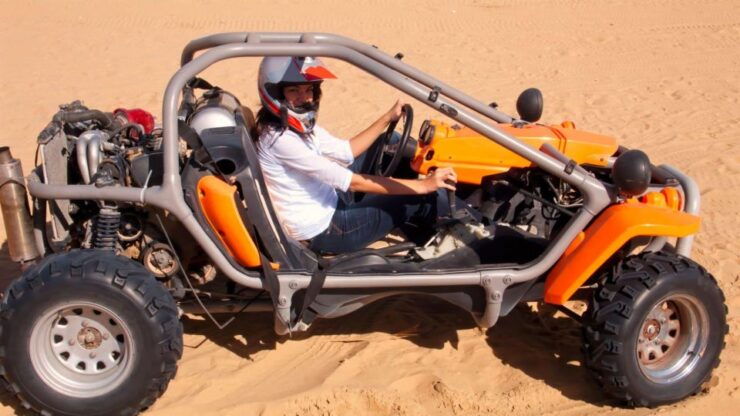 Agadir or Taghazout: Sahara Desert Buggy Tour With Transfers - Activity Details