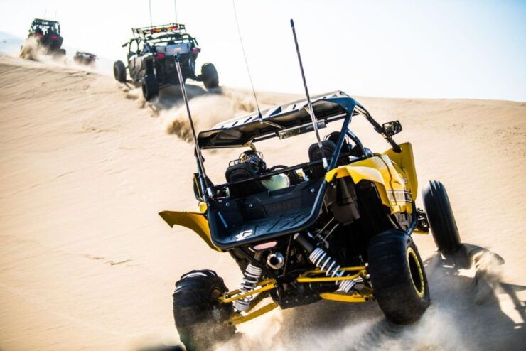 Agadir or Taghazout: Sahara Desert Buggy Tour With Transfers - Experience Highlights