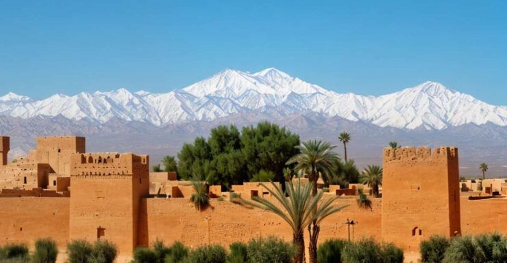 Agadir or Taghazout: Tarroudant & Tiout Full-Day With Lunch - Experience Highlights