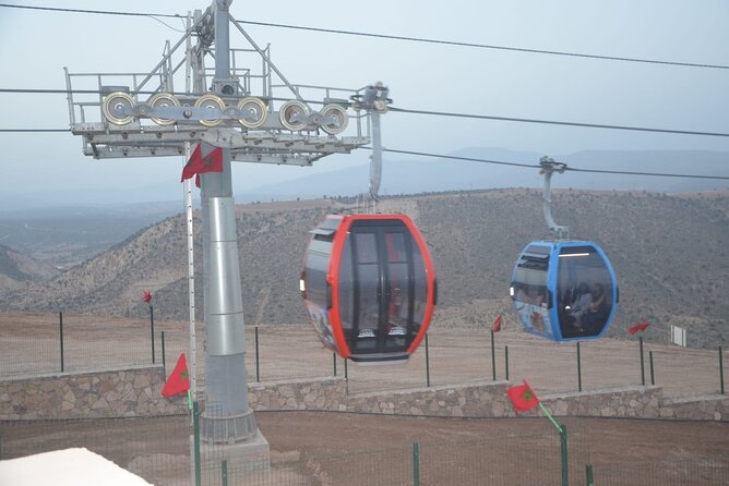 Agadir Panorama Tour by Cable Car Pick up From the Hotel - Cancellation Policy