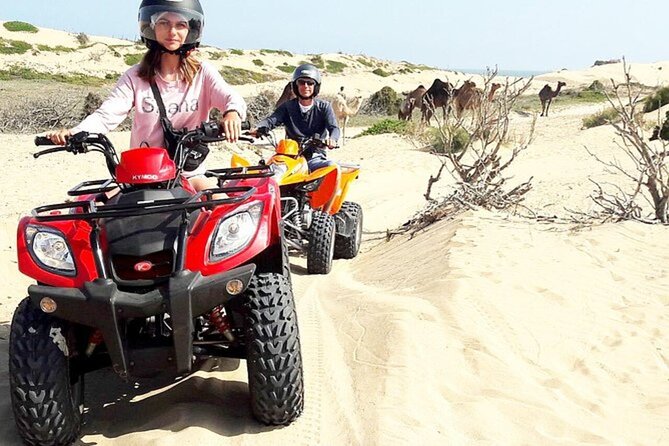 Agadir Paradise Valley Adventure Guided Tour & Quad Bike - Operational Details
