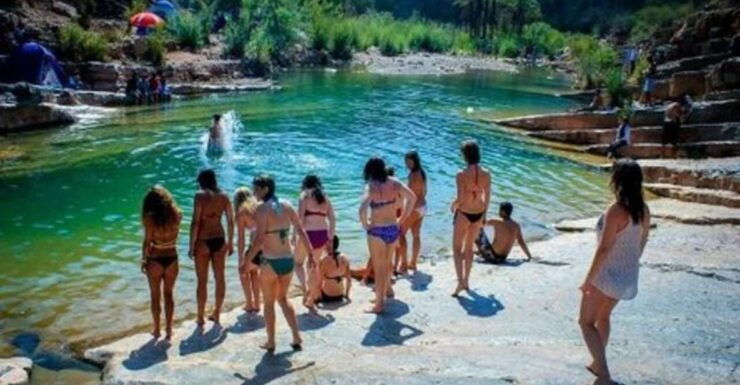 Agadir Paradise Valley Natural Pools Tour - Tour Duration and Departure Information