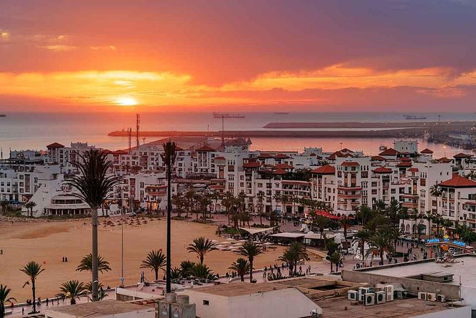 Agadir Private Transfer From Agadir Airport (Aga) to Essaouira Airport - Booking Information