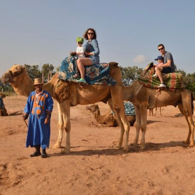 Agadir: Quad ATV and Camel Riding With Snacks - Reservation and Cancellation Policy