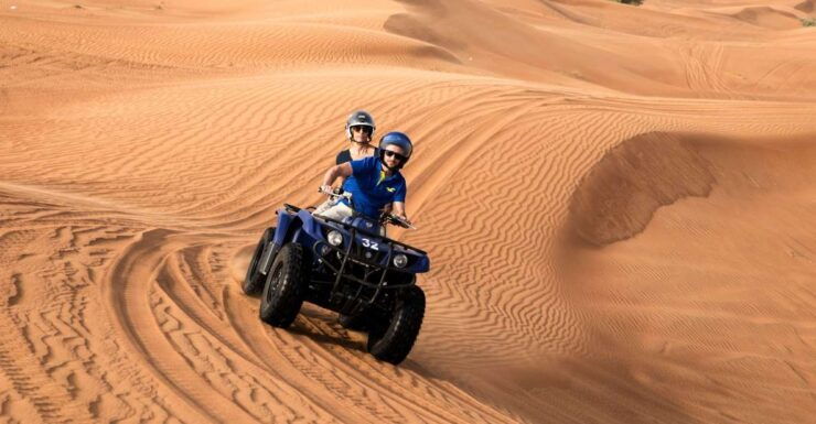 Agadir : Quad Bike Adventure and Relaxing Hammam Massage - Activity Details
