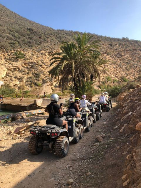 Agadir Quad Bike Adventure To Paradise Valley Nearby - Duration and Flexibility