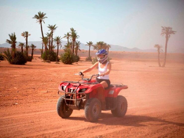 Agadir: Quad Bike Adventure & Traditional Hammam Relaxation - Activity Details