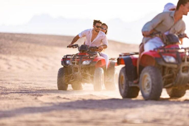 Agadir Quad Bike Tour in The Desert/The Beach & Mountains - Tour Duration and Booking Details