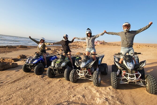 Agadir Quad Biking Adventure in Sand Dune and Beach - Reviews and Ratings Overview