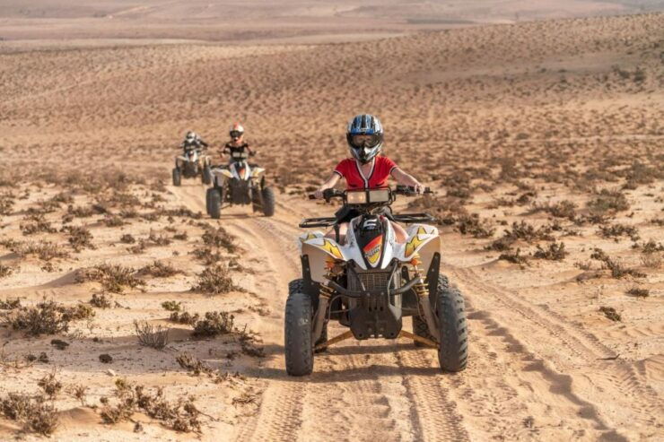 Agadir Quad Biking Adventure - Booking and Cancellation Policy
