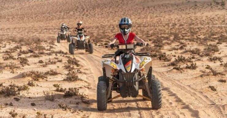 Agadir Quad Biking Adventure - Activity Duration and Instructors