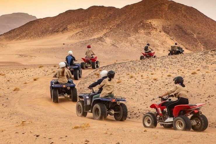 Agadir: Quad Biking Day Trip With Lunch - Quad Biking Experience