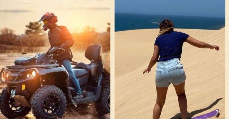Agadir: Quad Biking in Dunes With Sundbording - Thrilling 90-Minute Quad Bike Ride