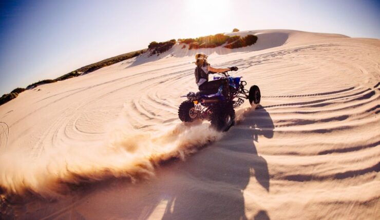 Agadir: Quad Biking on the Beach and Sand Dunes With Tea - Experience Highlights