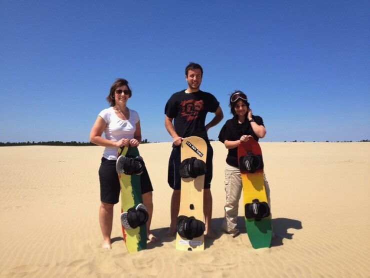 Agadir: Quad Biking & Sand Boarding in Desert Dunes - Experience Highlights
