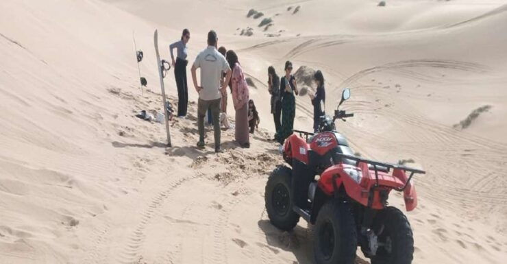 Agadir: Quad Biking & Sand Boarding in The Sahara Desert - Activity Details