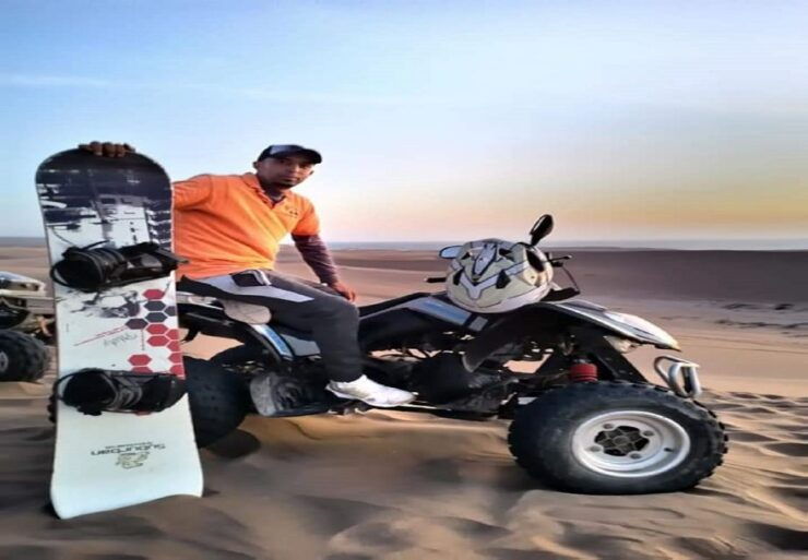 Agadir: Quad Biking & Sand Boarding in The Sahara Desert - Experience