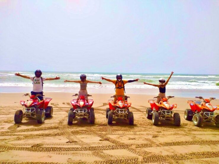 Agadir Quad Experience - Included Activities