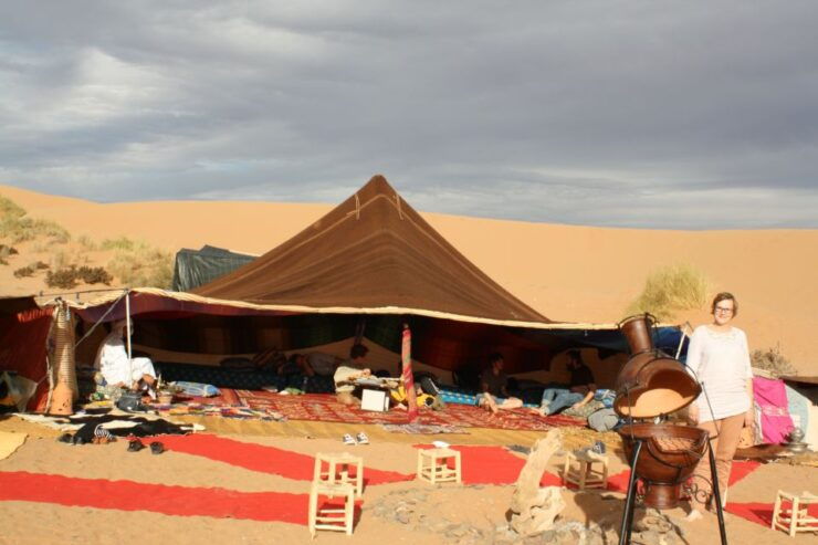 Agadir Sahara Desert Trip With Lunch And Camel Trek - Booking Details