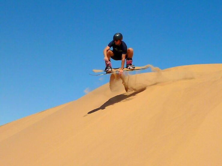 Agadir: Sand Surfing Experience - Experience Highlights