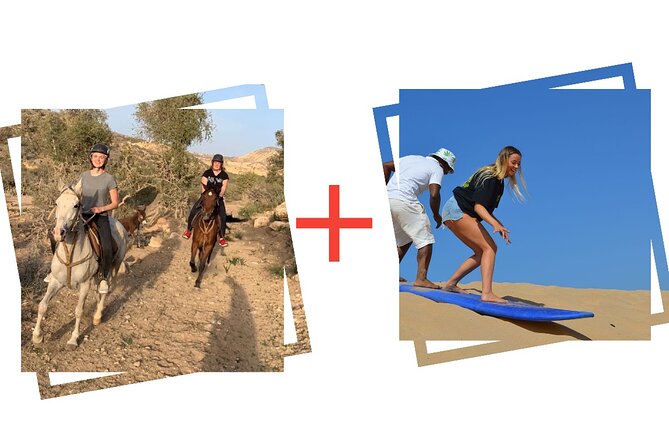 Agadir Sandboarding and Horse Ride in Taghazout Beach - Equipment Needed