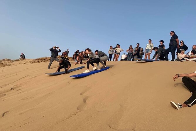 Agadir Sandboarding and Horse Ride in Taghazout Beach - Pricing and Guarantees