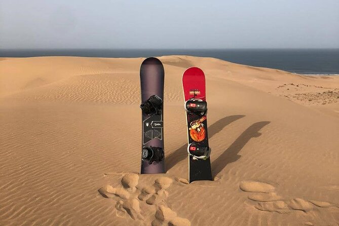 Agadir Sandboarding and Painted Village Half Day - The Sum Up