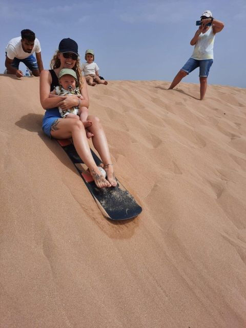 Agadir Sandboarding With Optional Camel Ride In The Desert - Booking Details