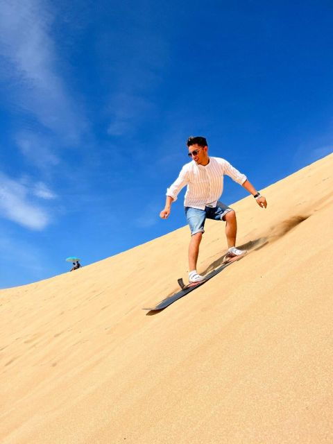 Agadir Sandboarding With Optional Camel Ride In The Desert - Logistics