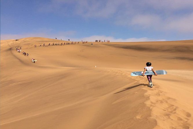 Agadir Sandbording Adventure - Sandboarding Basics